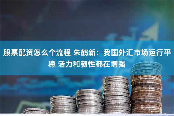 股票配资怎么个流程 朱鹤新：我国外汇市场运行平稳 活力和韧性都在增强