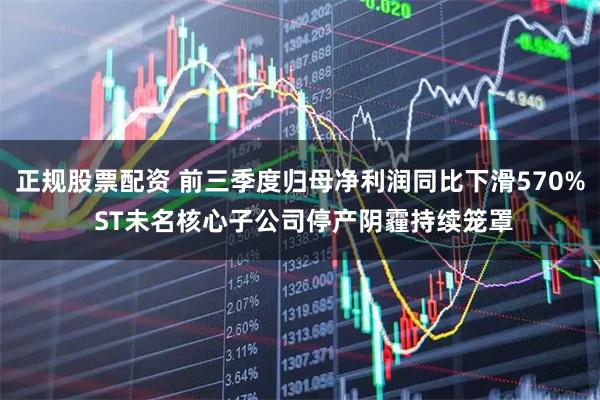 正规股票配资 前三季度归母净利润同比下滑570% ST未名核心子公司停产阴霾持续笼罩